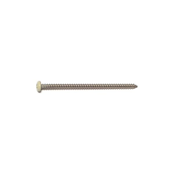 Midwest Fastener Sheet Metal Screw, #8 x 3 in, 18-8 Stainless Steel Pan Head Phillips Drive, 100 PK 05115 - main